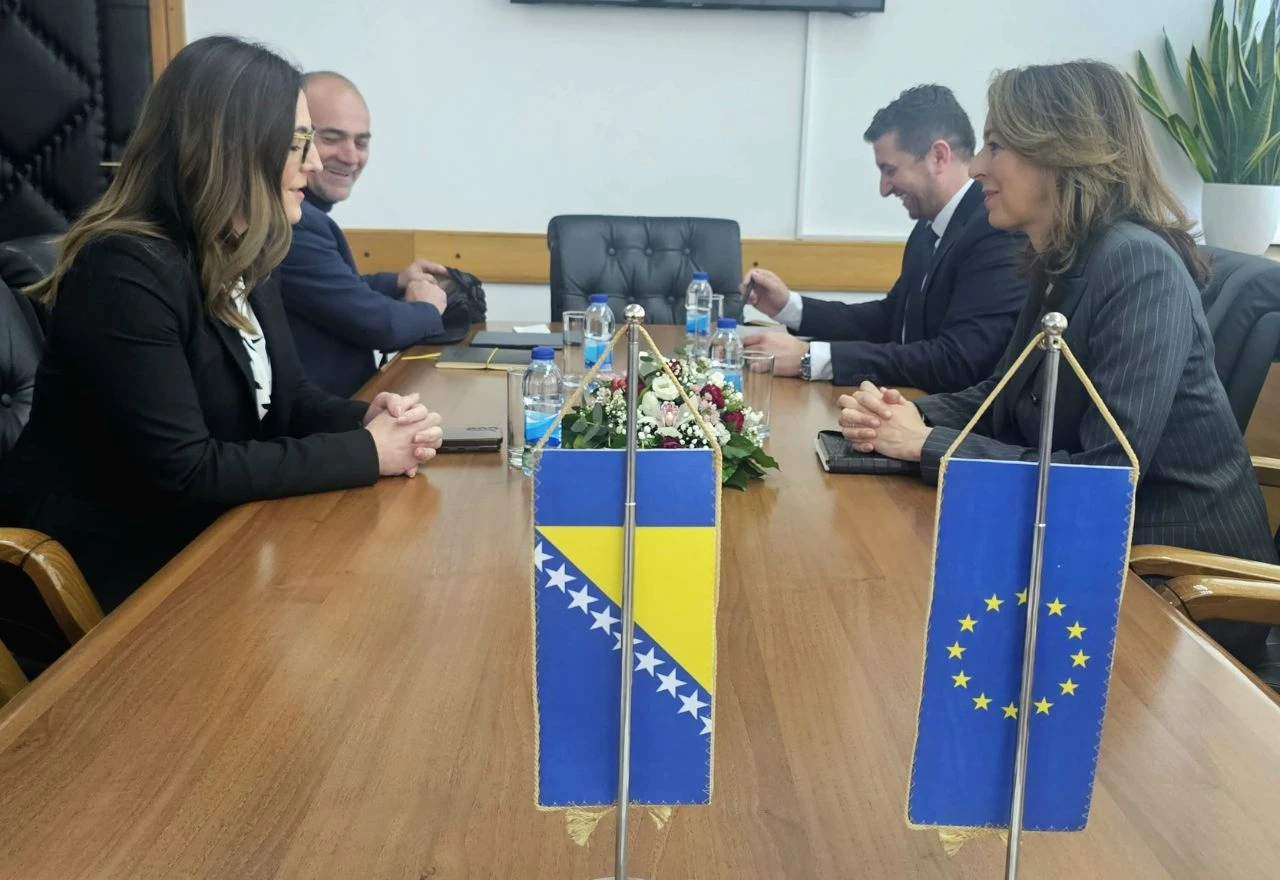 Korištenje EU sredstava: Ministrica Bošnjak razgovarala s predstavnicima Vlade ŽZH