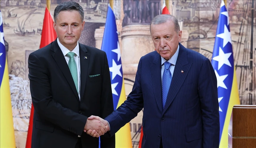 Erdogan zove Bećirovića hitno u Istanbul