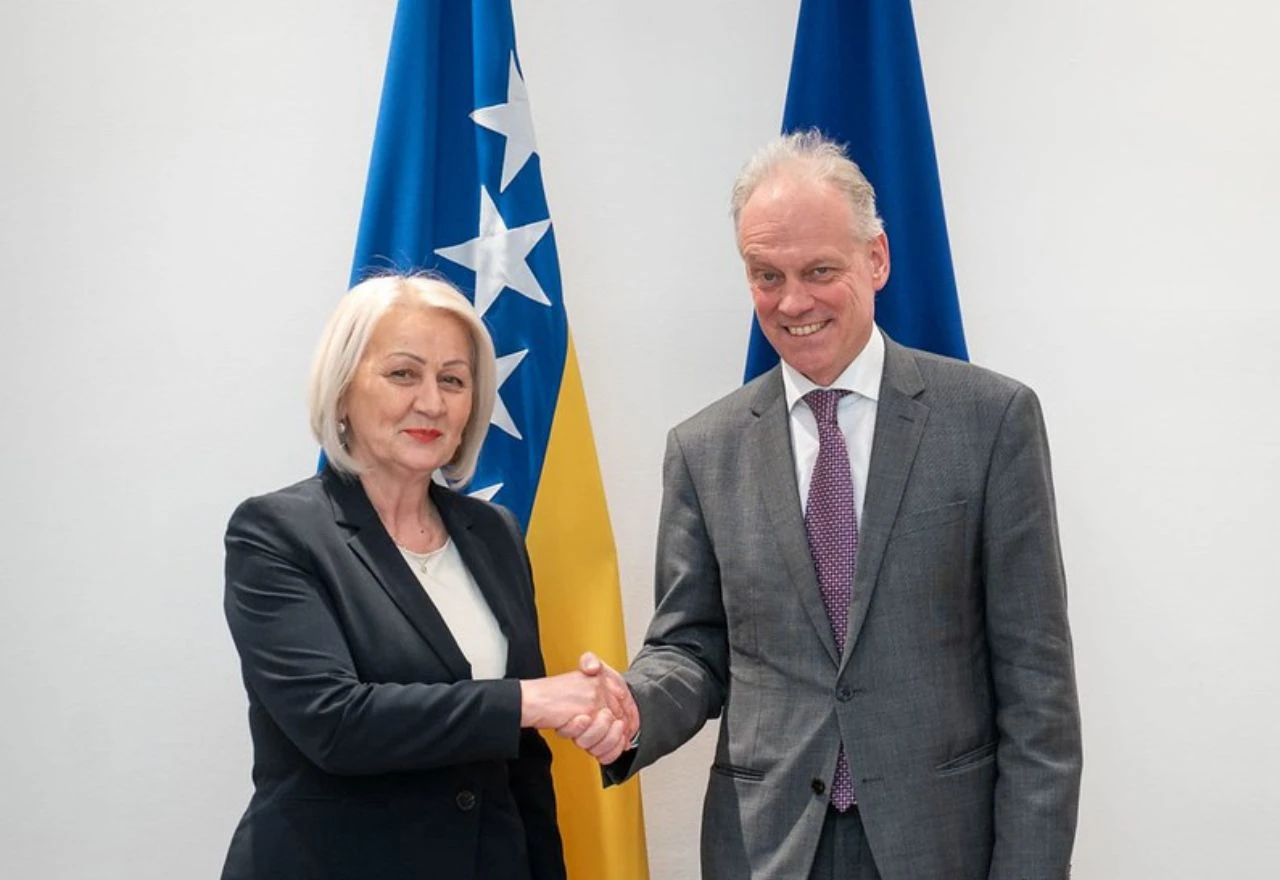 Krišto i Čović s Koopmanom: BiH pred novim iskoracima prema EU