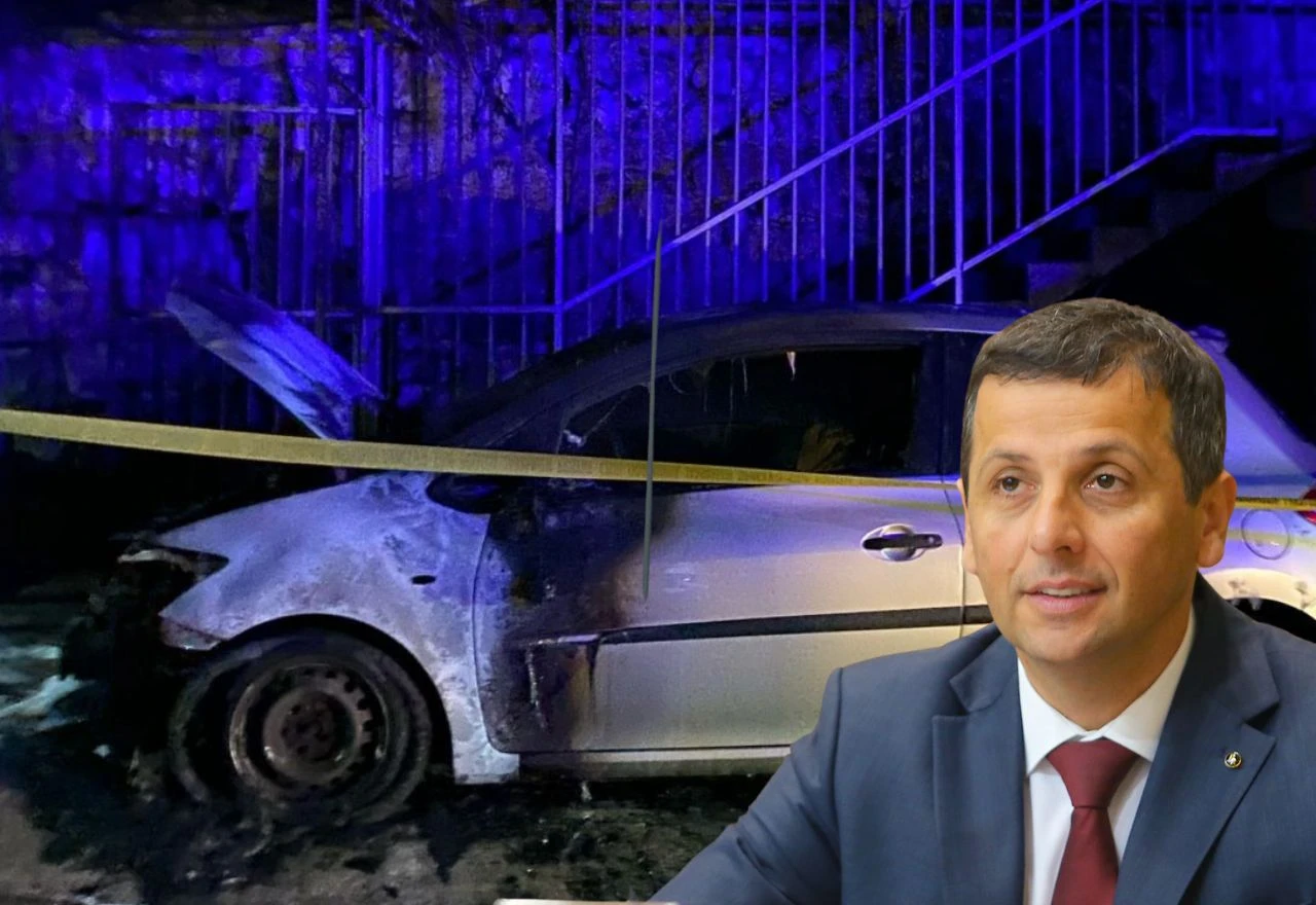 Nebojši Vukanoviću zapalili automobil nakon sjednice NSRS-a