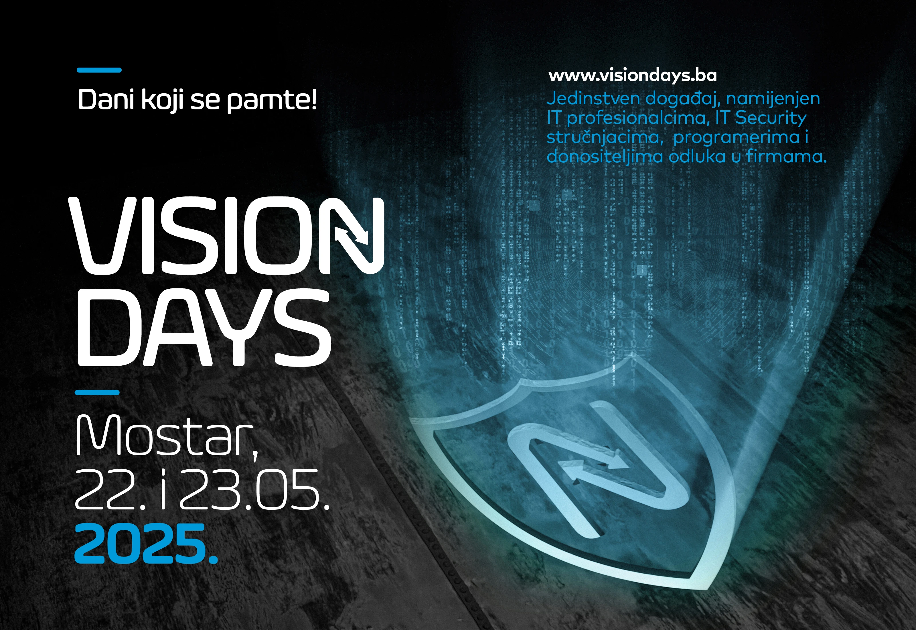 Bliži se drugo izdanje IT konferencije VISION DAYS 2025