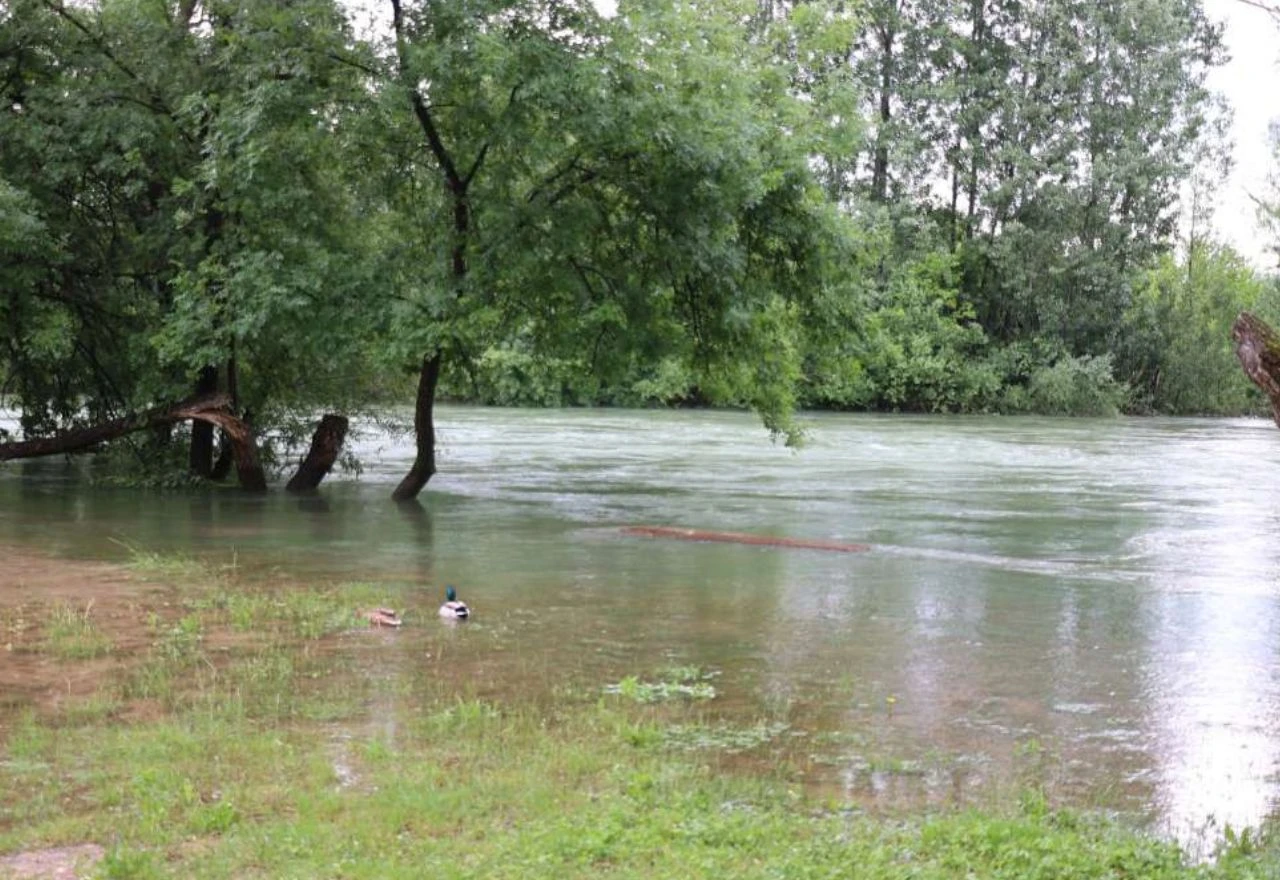 Konjic: Civilna zaštita obišla poplavljena područja 