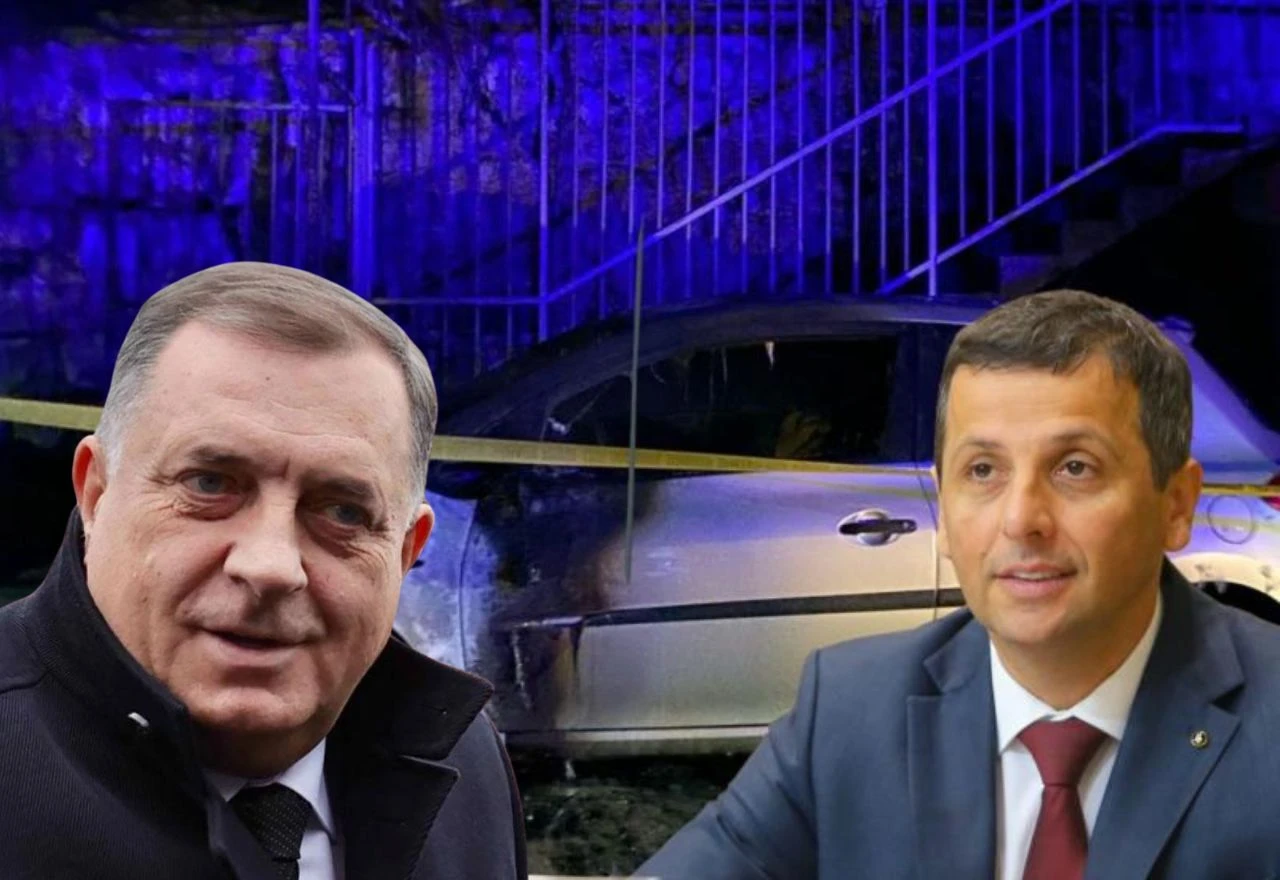 Dodik komentirao paljenje Vukanovićevog auta