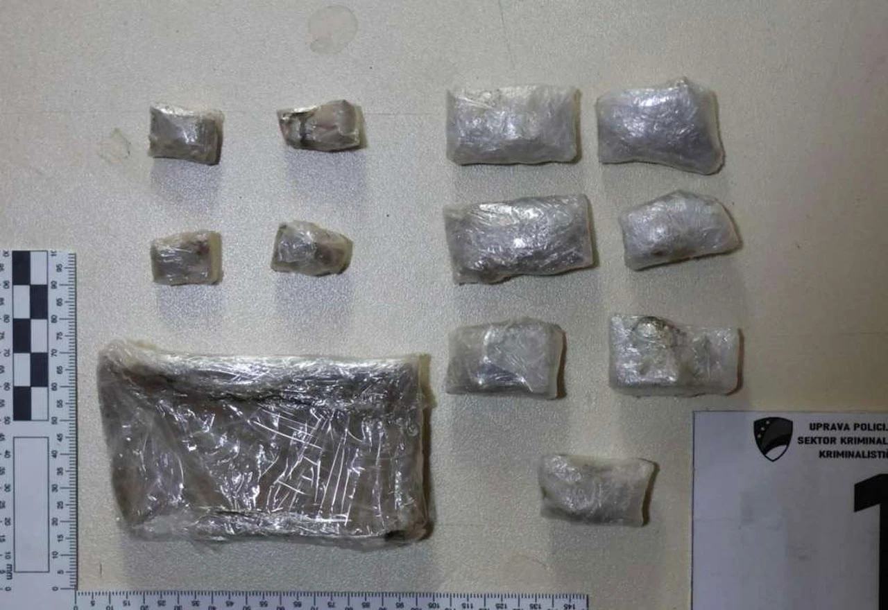 Uhićen muškarac zbog sumnje na trgovinu drogom