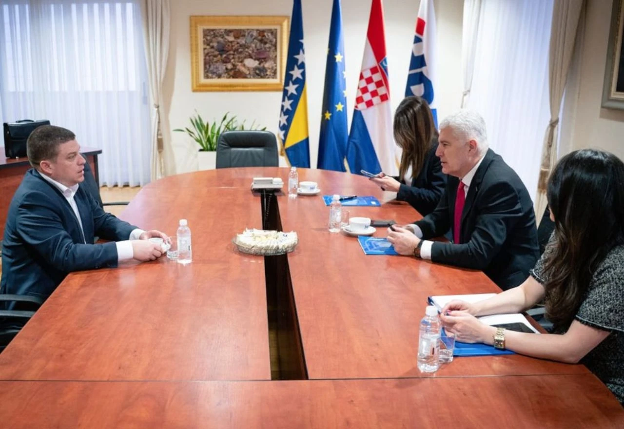 Čović s Primorcem i Butkovićem: Infrastruktura ključna za razvoj BiH