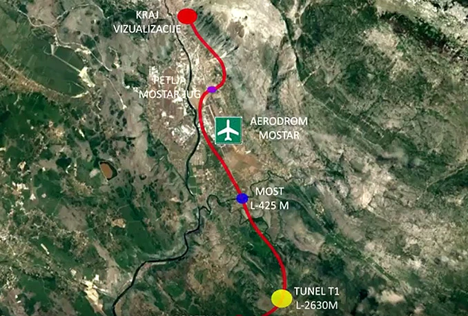 Koridor Vc: Počinje eksproprijacija nekretnina u Mostaru, upućen poziv vlasnicima