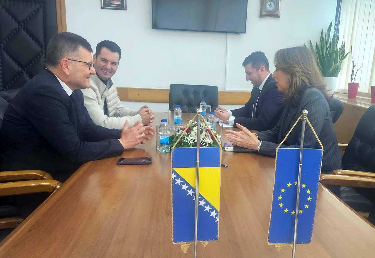Nogometni savez u gostima kod ministrice civilnih poslova BiH