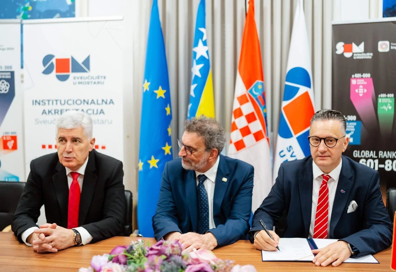 Potpisan ugovor o financijskoj potpori Sveučilištu u Mostaru