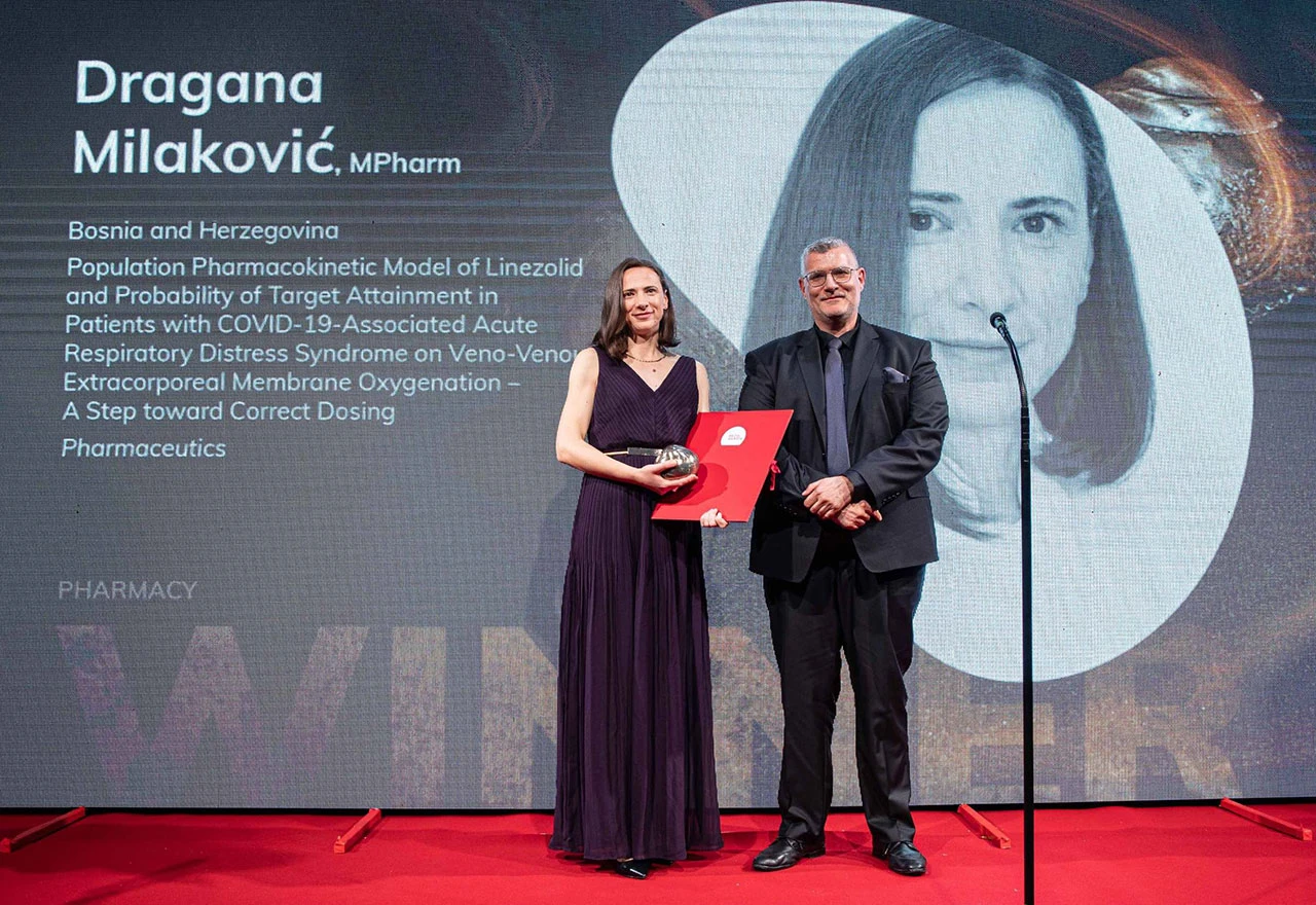 Veliki uspjeh BiH: Dragana Milaković dobitnica prestižne medicinske nagrade