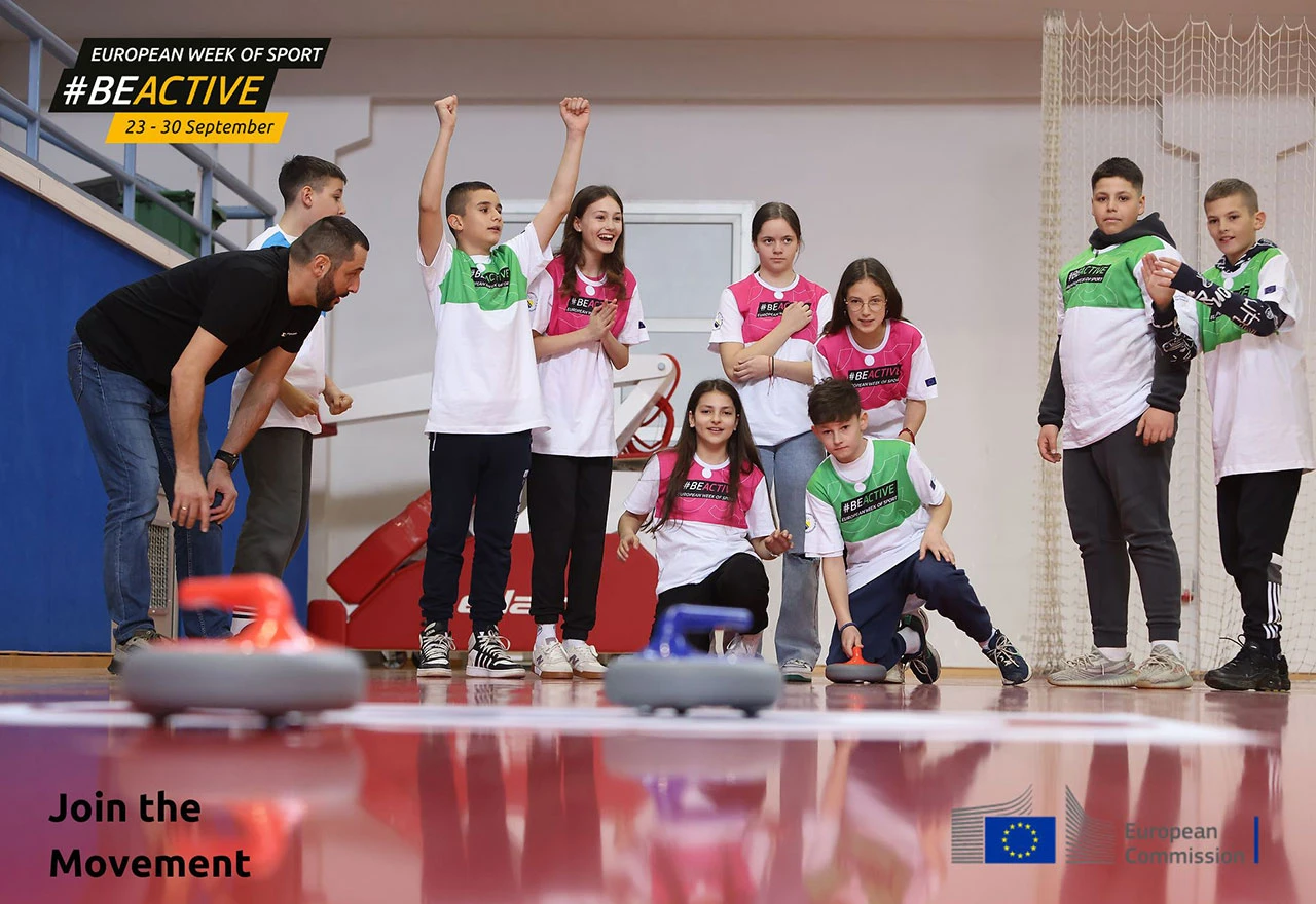 Europski tjedan sporta nastavlja se u BiH, nakon karlinga slijedi natjecanje u kajaku