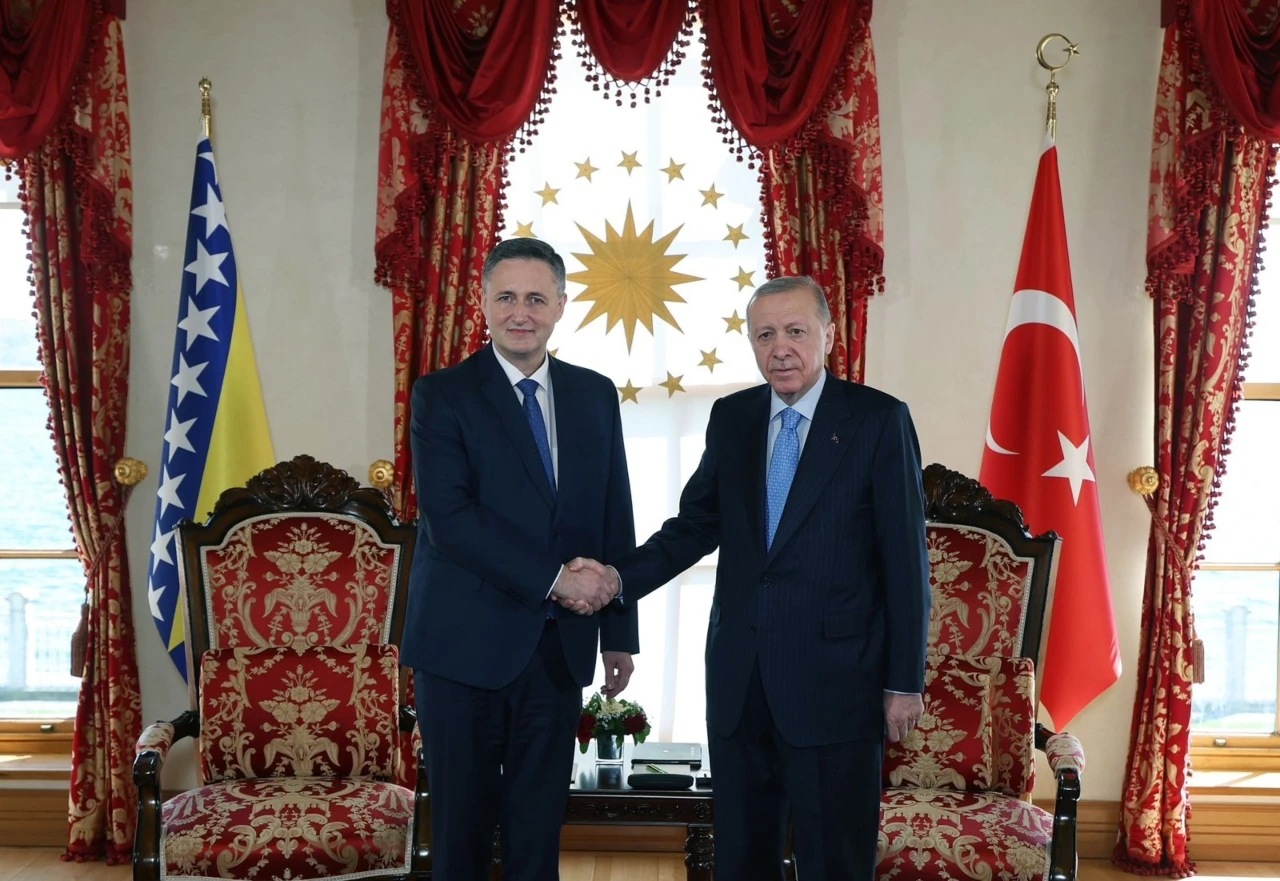 Erdoğan obećao podršku Bećiroviću 