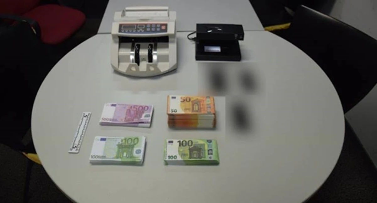 Policija u stanu mladića pronašla 105.000 krivotvorenih eura