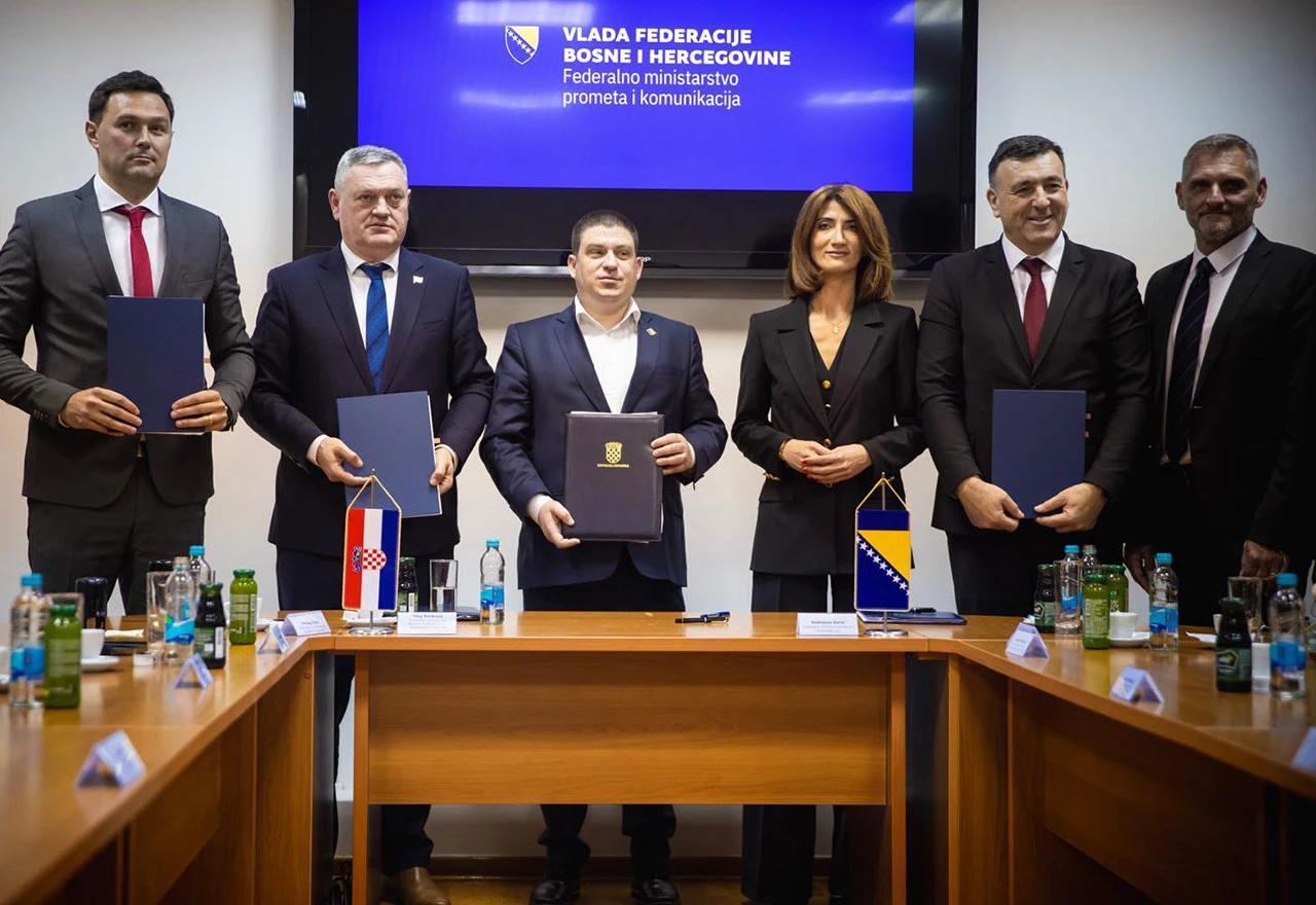 Hrvatska financira 15,5 km ceste u BiH, radovi kreću odmah