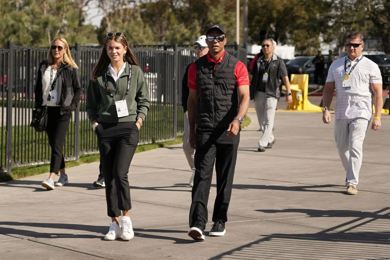 Tiger Woods u vezi s bivšom suprugom Donalda Trumpa Juniora 