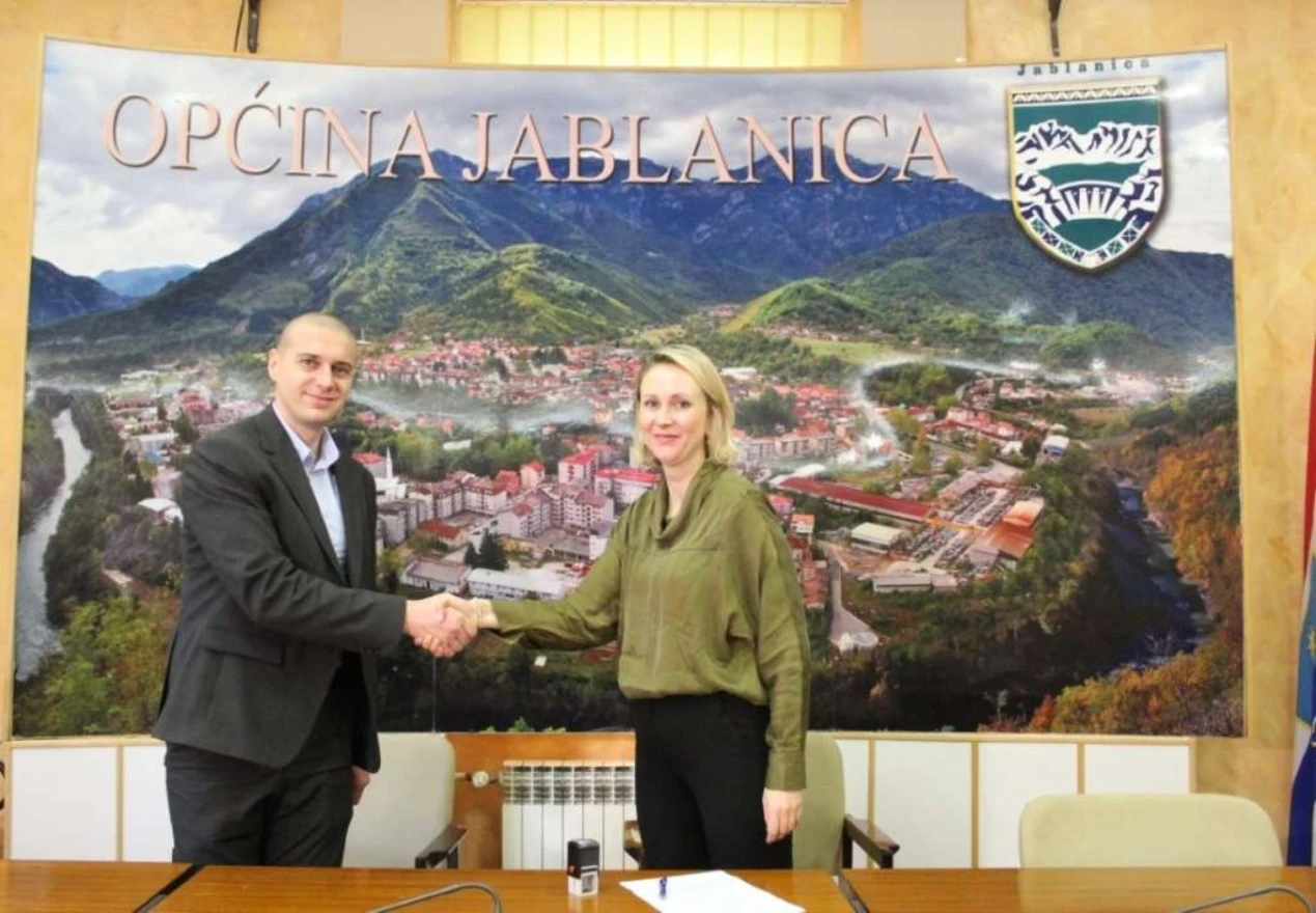 Jablanica kreće u sanaciju klizišta – potpisan ugovor vrijedan 87.750 KM
