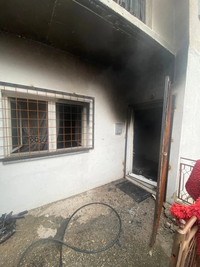 Mostar: Gorjela kuća na Tekiji
