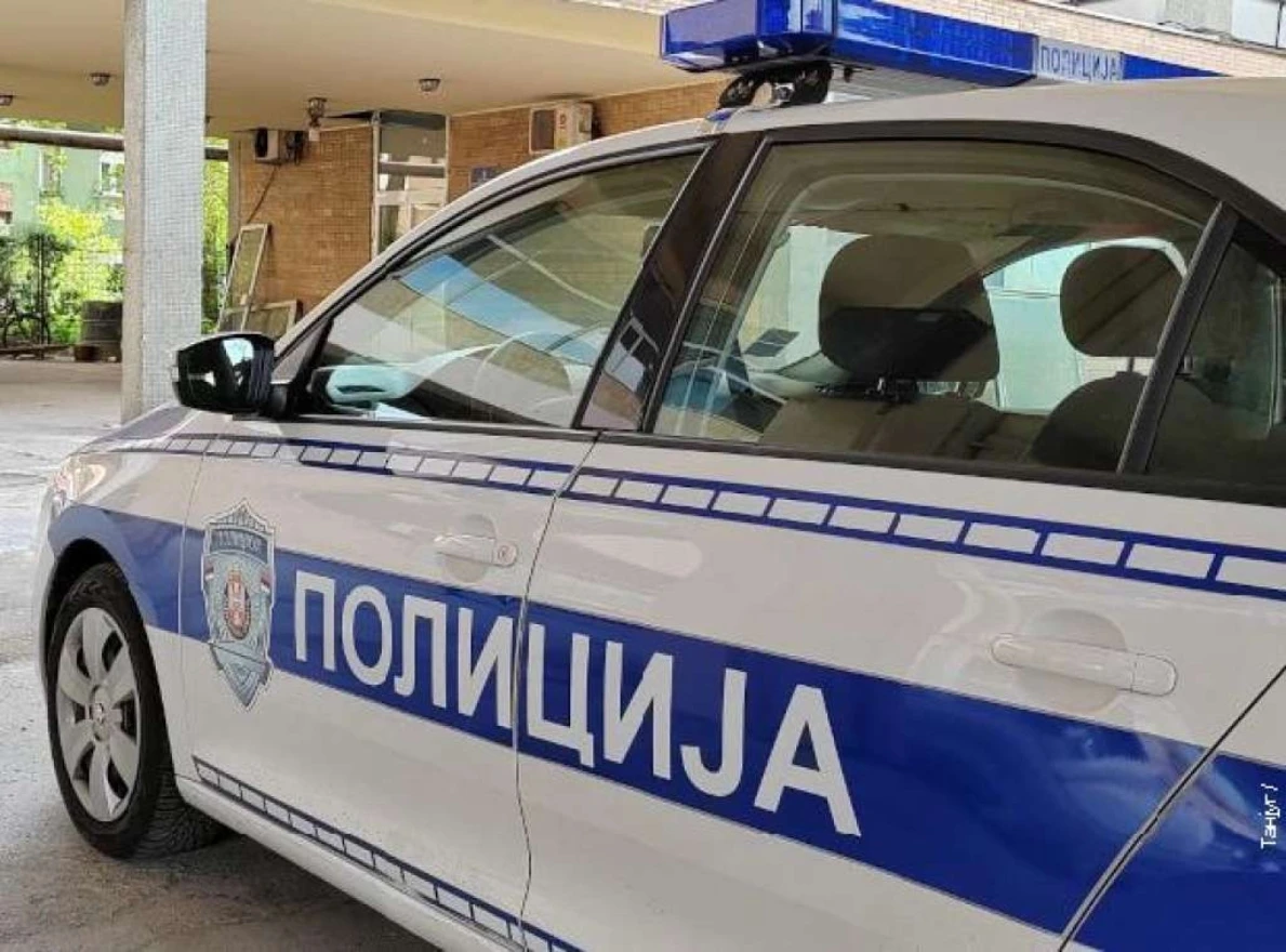 Uhićen vozač koji se zaletio na prosvjednike u Srbiji