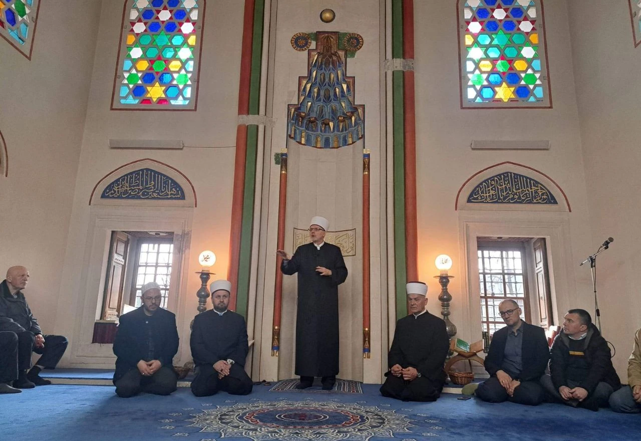 Dr. Enes Ljevaković posjetio Muftijstvo banjalučko i održao predavanje