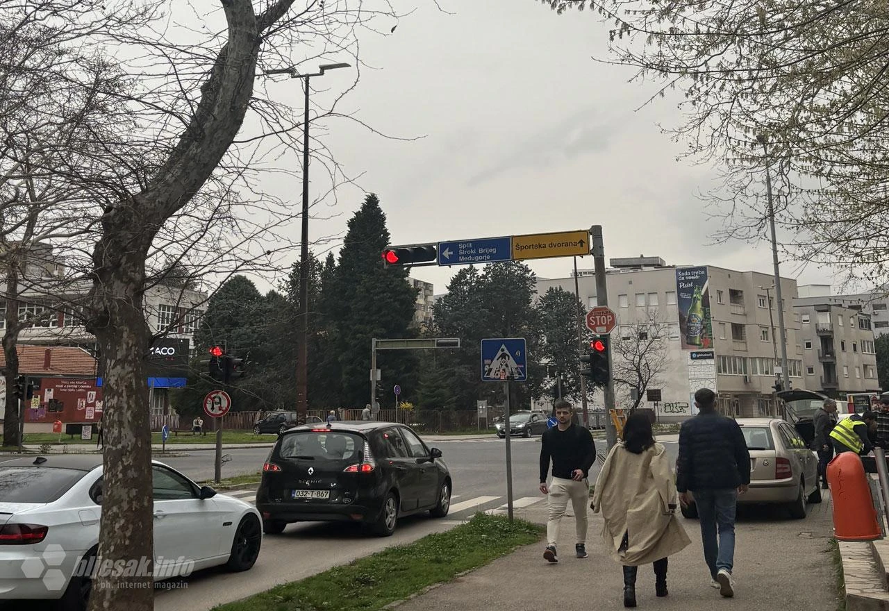 Kod Mostarke proradilo crveno i žuto, čeka se još zeleno svjetlo