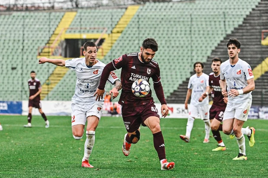Gruzijci donijeli pobjedu Sarajevu na praznom Koševu