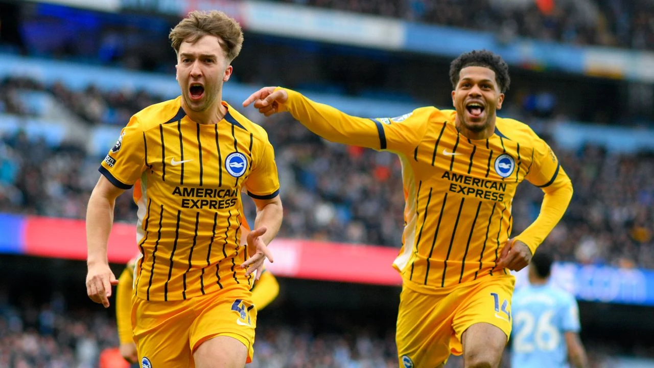 VIDEO I Brightonu bod, Nottingham ima Ligu prvaka u rukama