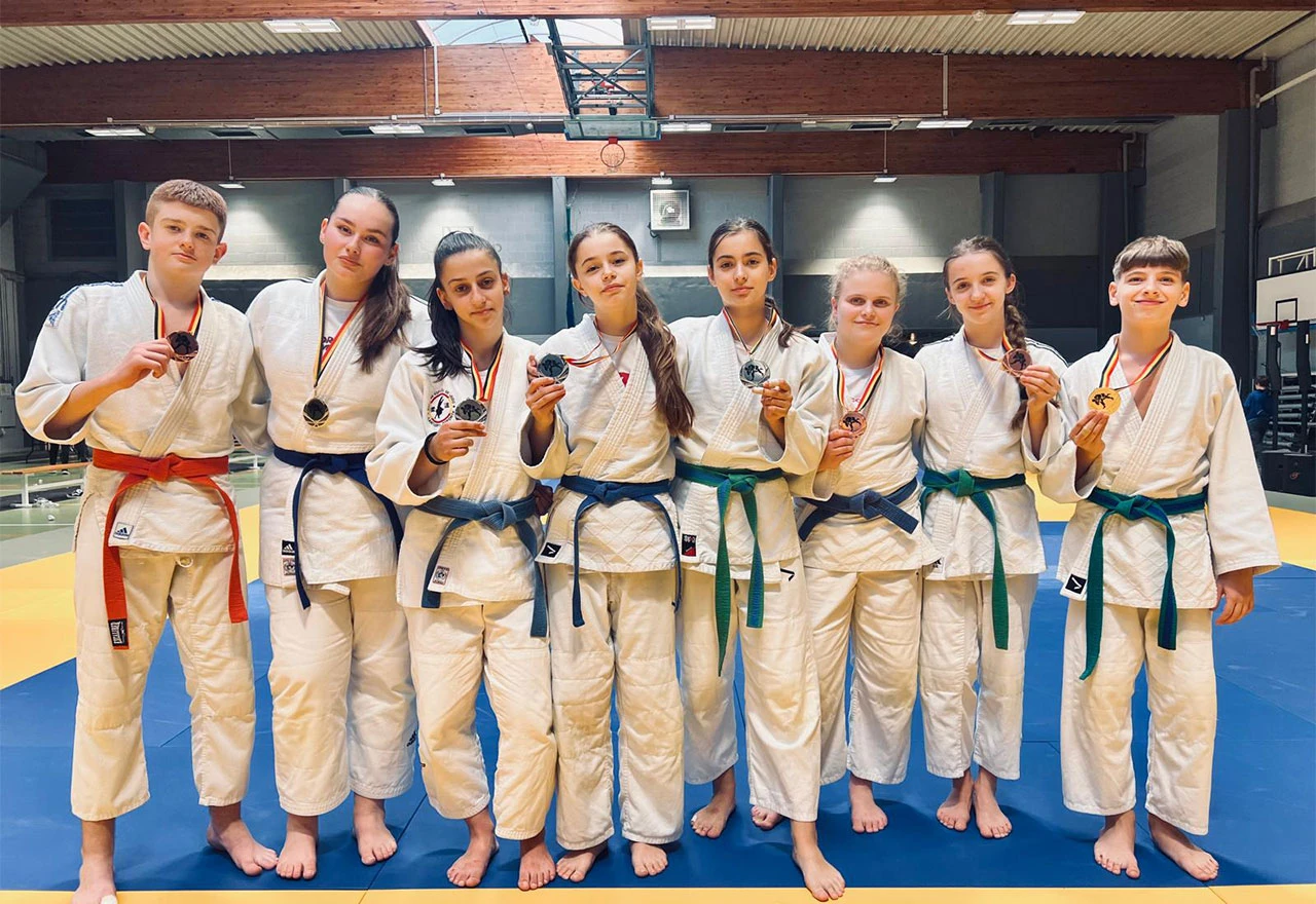 Borsa briljira u Belgiji: Osam medalja za mostarske judaše!