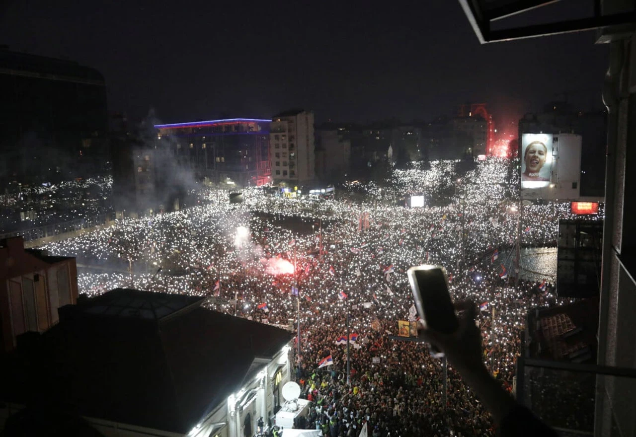 Studenti: ''Zvučnim topom na narod? Čeka vas robija!''