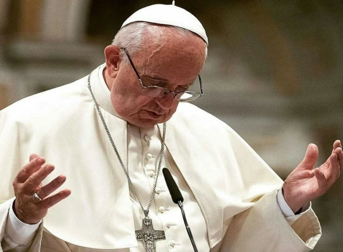 Papa Franjo poručio: 'Oslabljen sam, suočen s kušnjom'