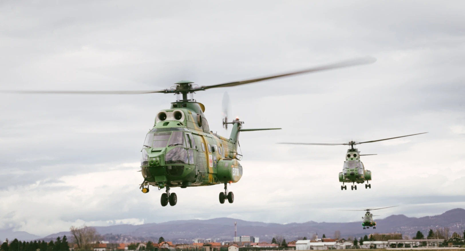 Najavljena povećana prisutnost helikoptera na nebu iznad BiH