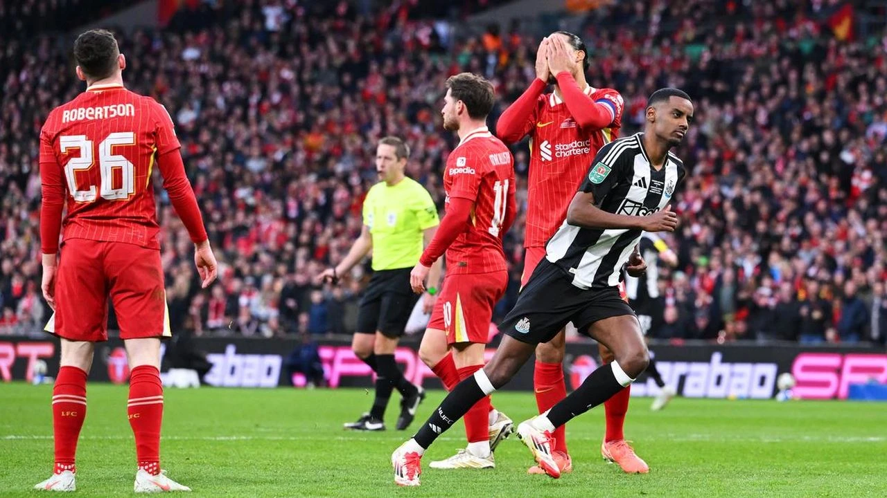 VIDEO I Newcastle uzeo Carabao Cup i skinuo prokletstvo dugo 70 godina