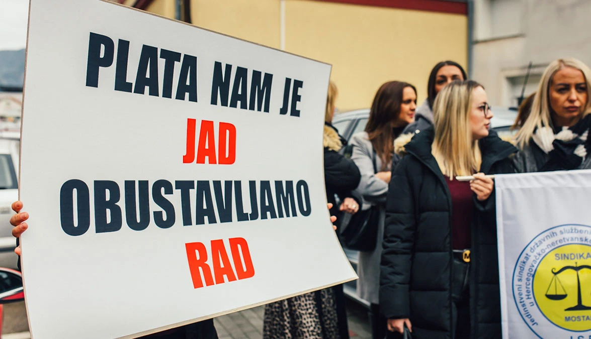 Nezadovoljstvo raste