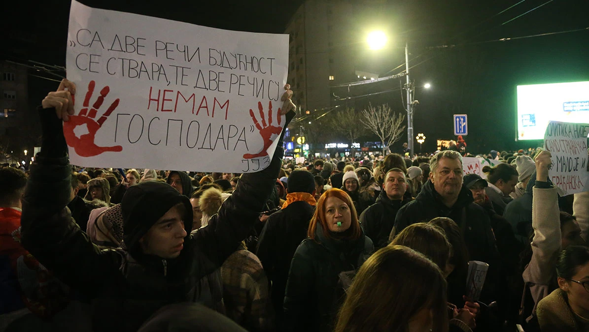 Sa dve reči, budućnost se stvara, te dve reči su, nemam gospodara