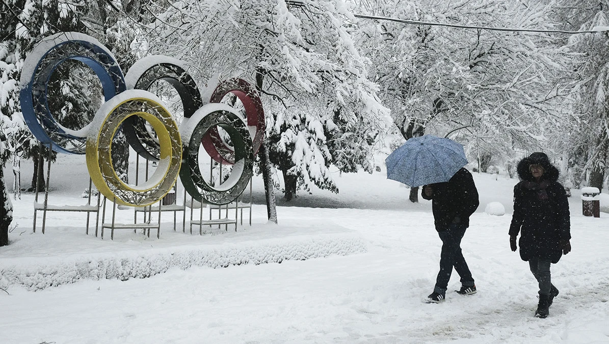 U Sarajevu 28, na Bjelašnici 174 centimetra snijega