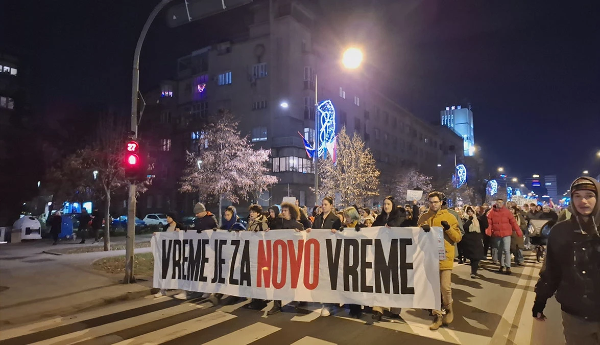 Nova godina u Novom Sadu