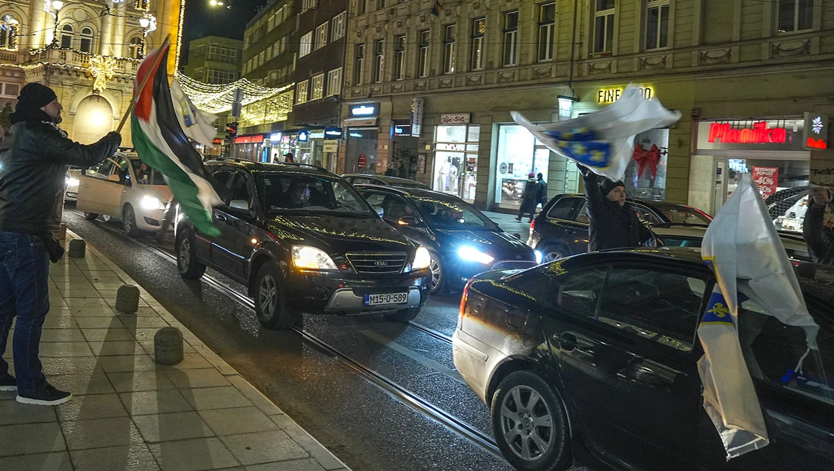 Sarajevo slavi