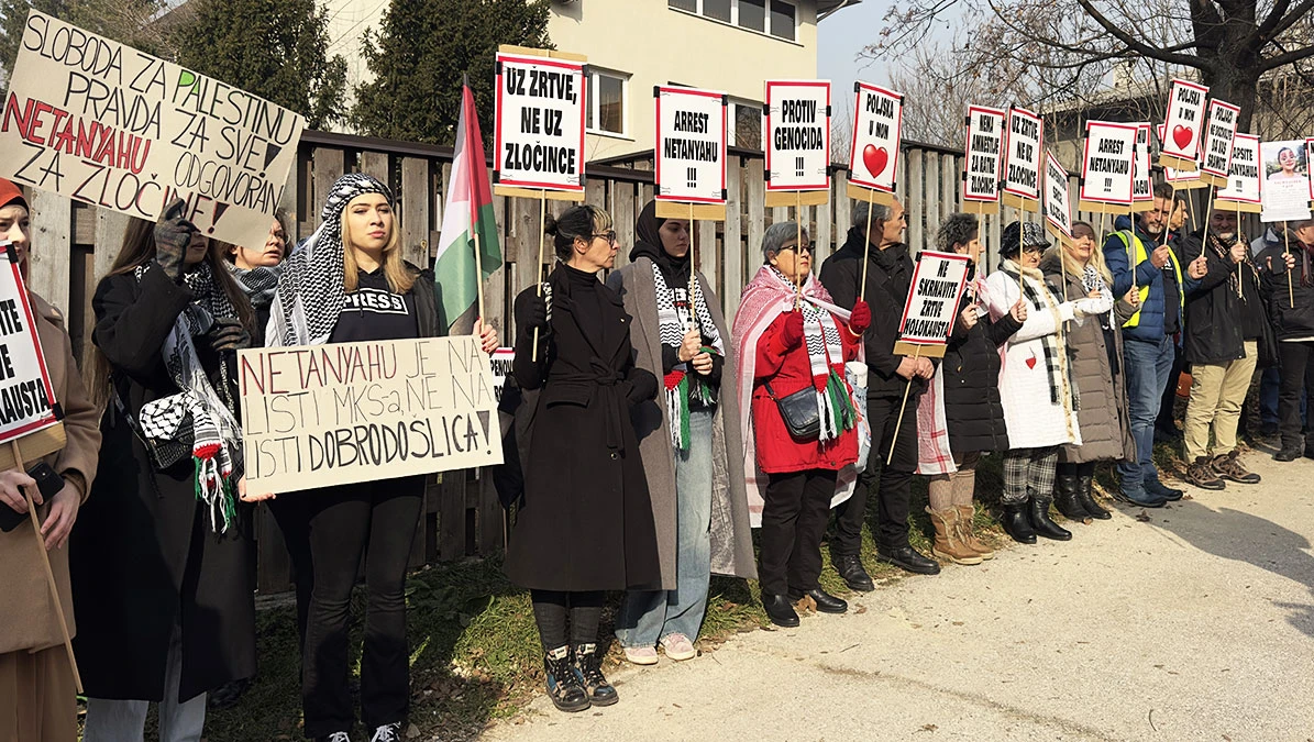 Sarajlije tražile uhićenje Netanyahua u Poljskoj
