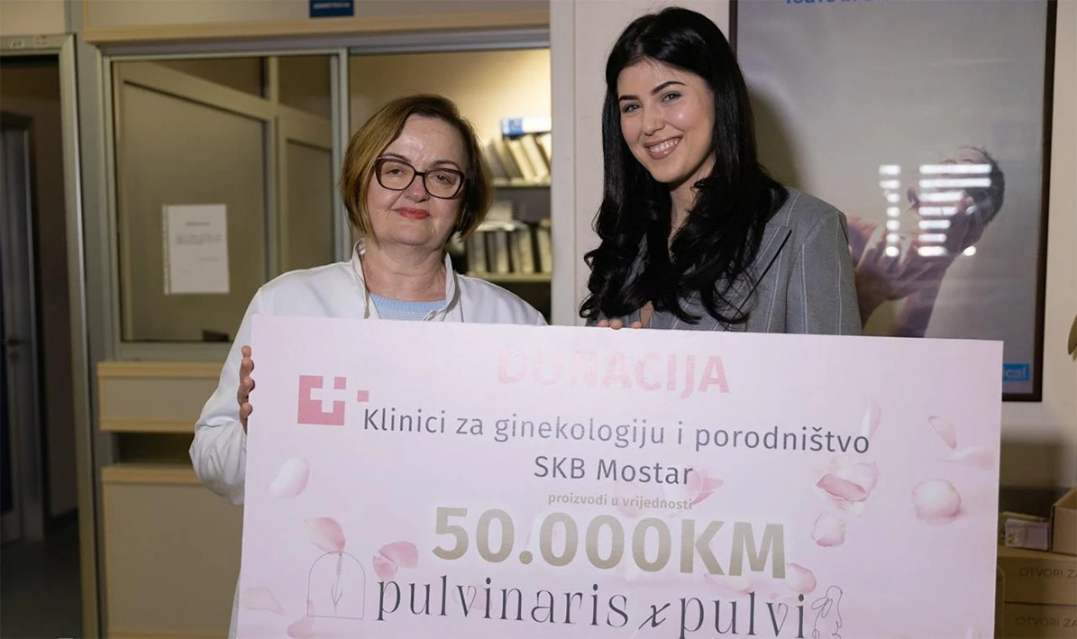Mostar: Veliko srce mlade poduzetnice