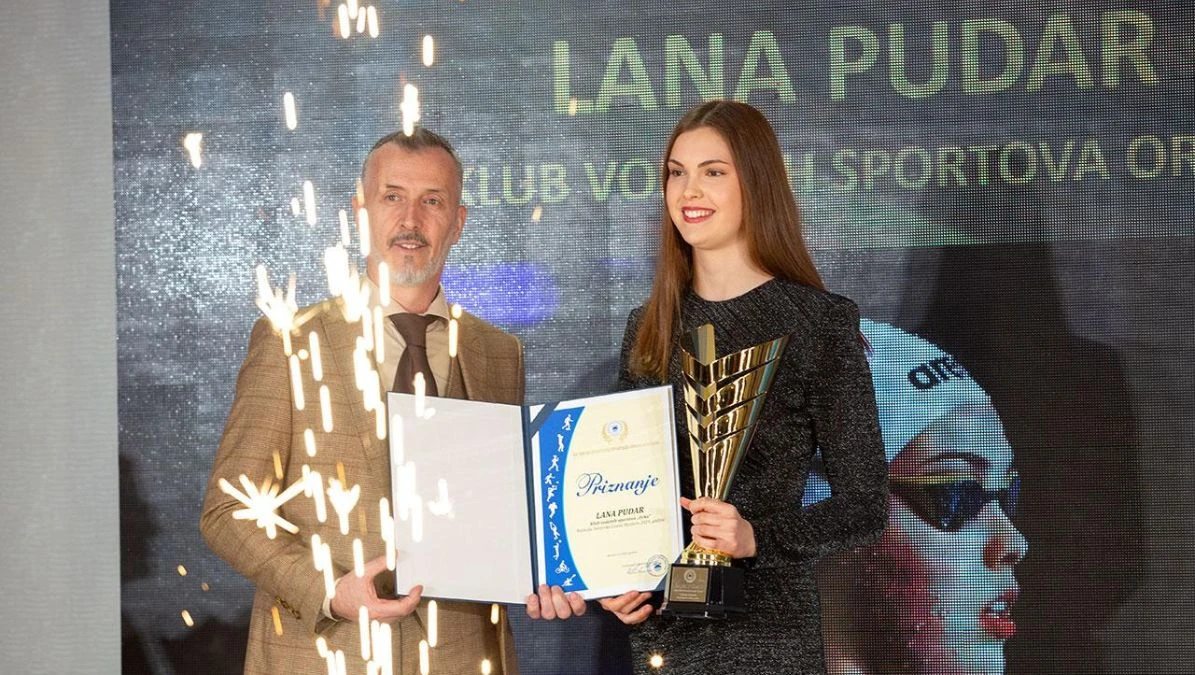 Lana Pudar i Darko Raič najbolji sportaši Mostara u 2024. 
