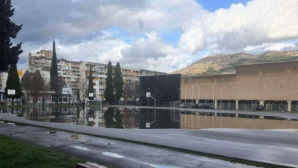 'Vojničko' pod vodom