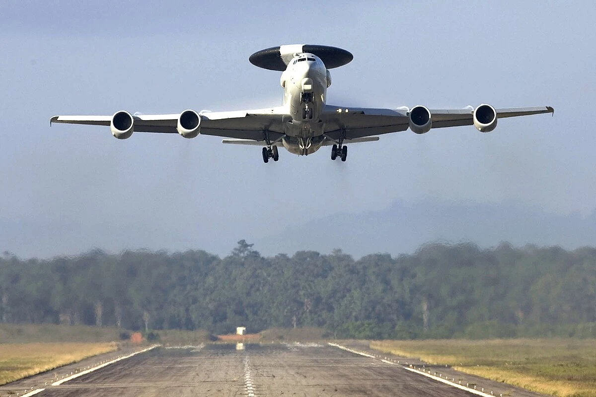 Francuski AWACS izviđao Krim: Tajni podaci proslijeđeni Ukrajini