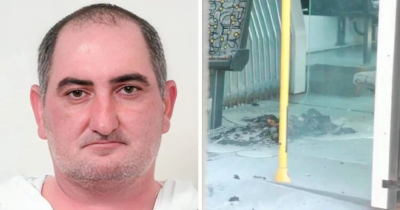 Muškarac zapalio suprugu u tramvaju