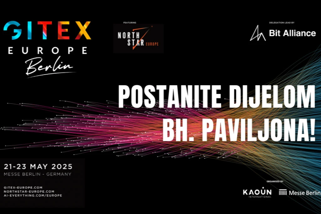 Bit Alijansa organizira bh. paviljon na GITEX Europe 2025