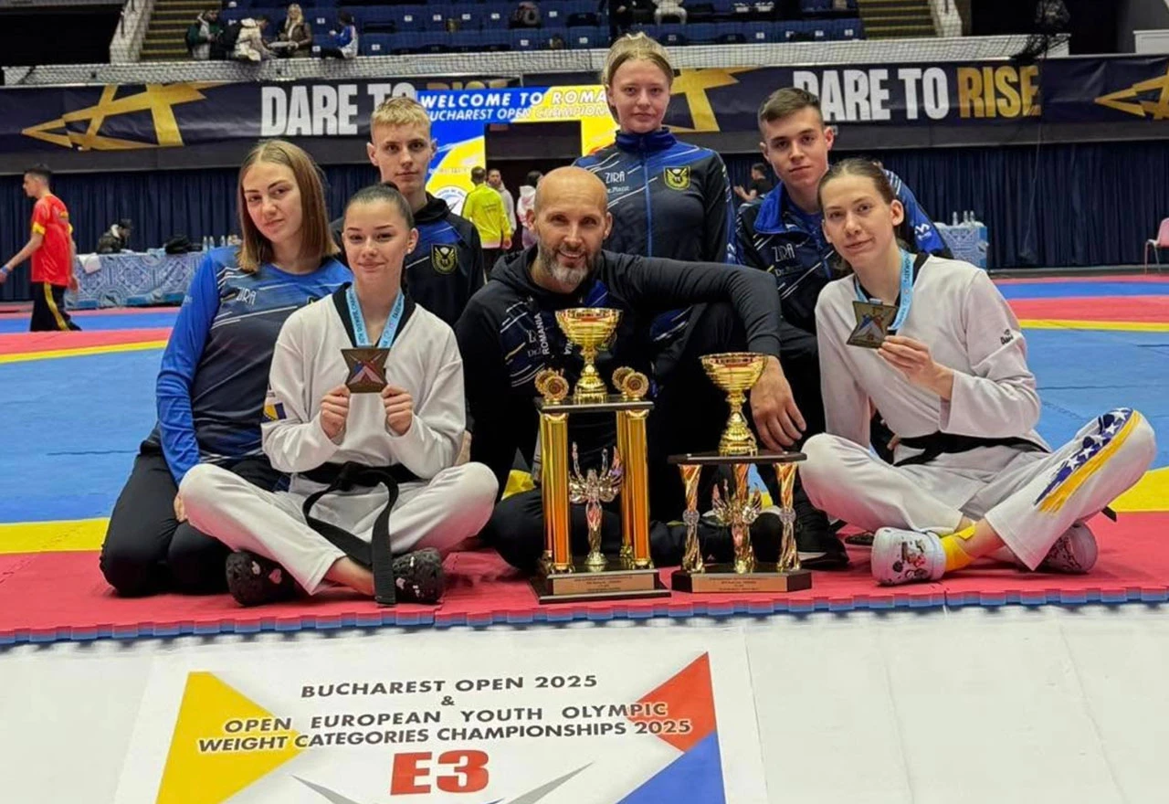 Sjajan nastup bh. taekwondoistica: Ejla Makaš i Anja Hrgić europske prvakinje