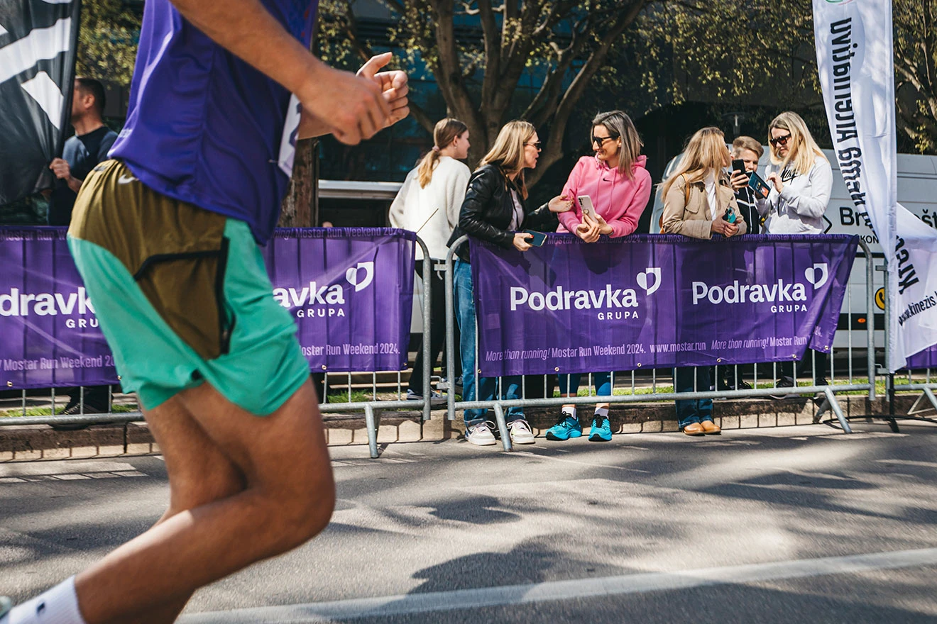 Podravka i ove godine zlatni sponzor Mostar Run Weekenda