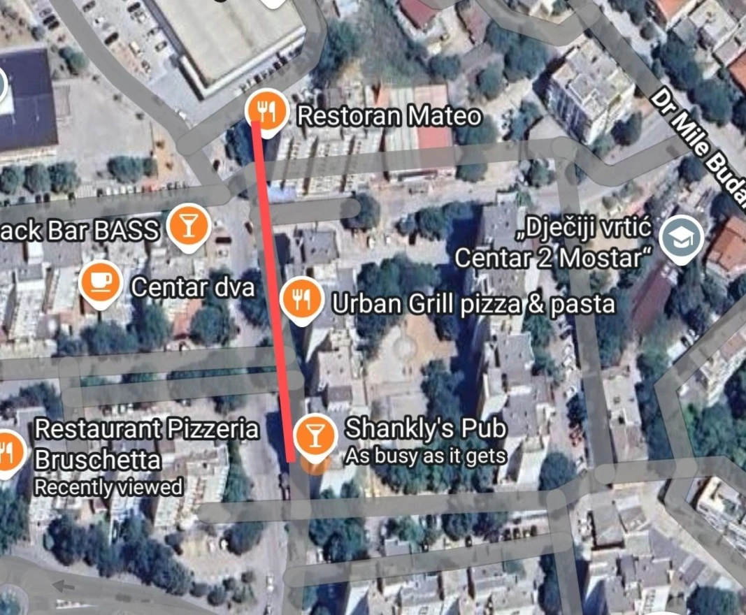 Privremena obustava prometa zbog radova na prometnici u Centru 2