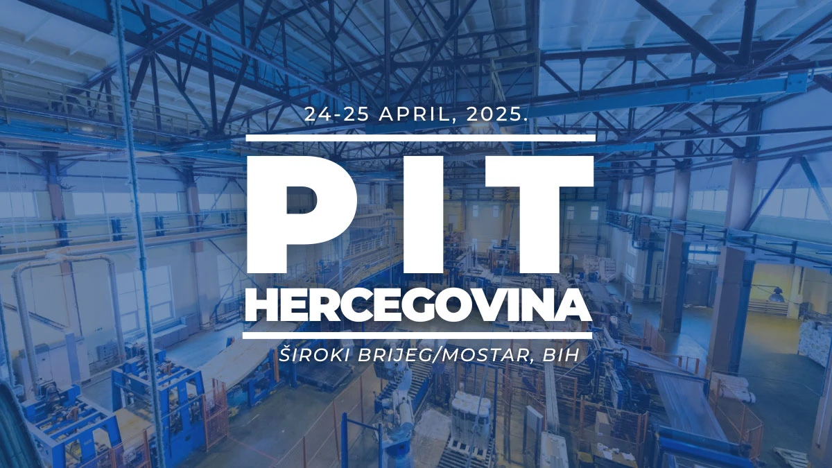 Hercegovina domaćin ključnog industrijskog događaja PIT 2025