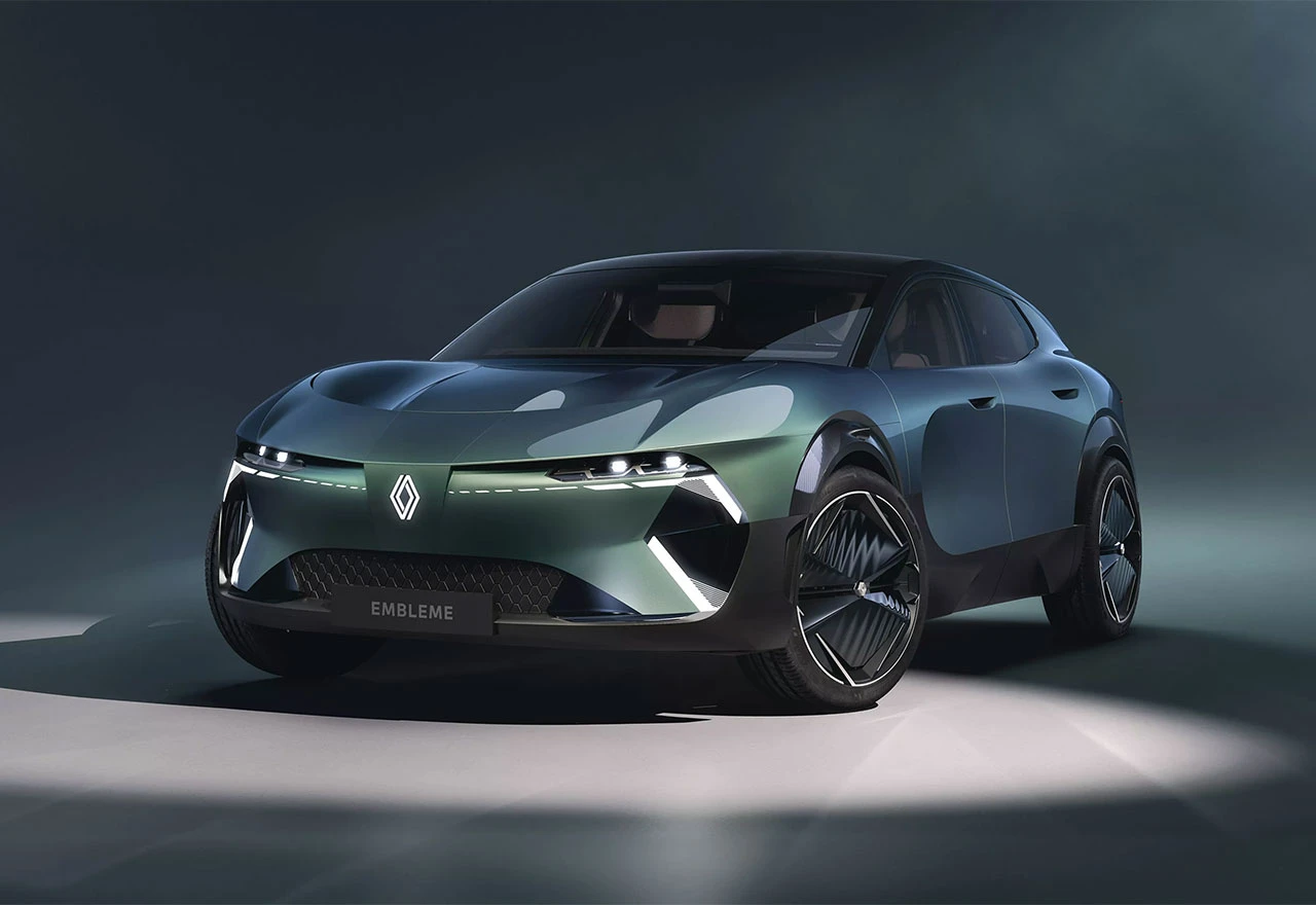 Embleme: Renault sprema luksuzni crossover s električnim i hibridnim opcijama