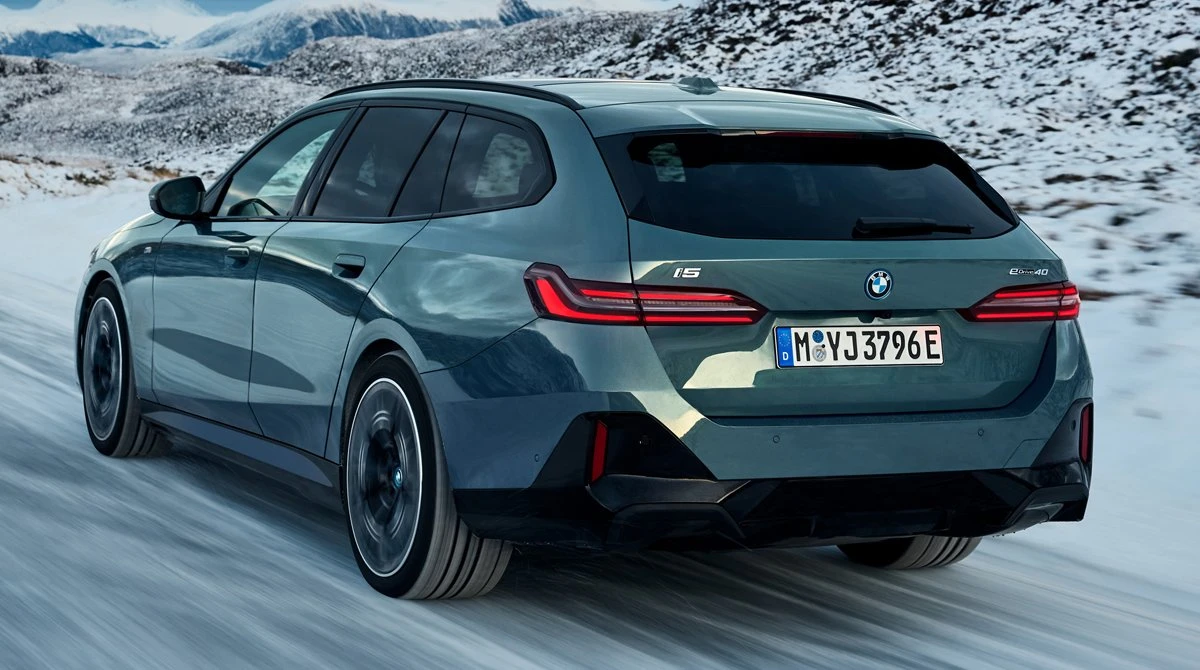 Facelift BMW-a 5 Series donosi moderan izgled i nove tehnologije