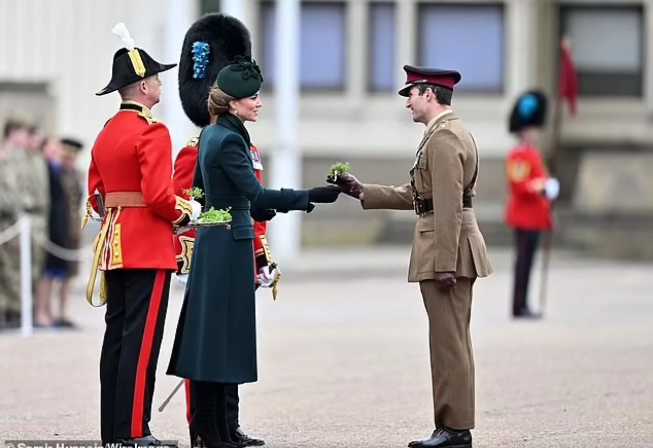 Kate Middleton oduševila prisutne svojom gestom na proslavi Dana svetog Patrika