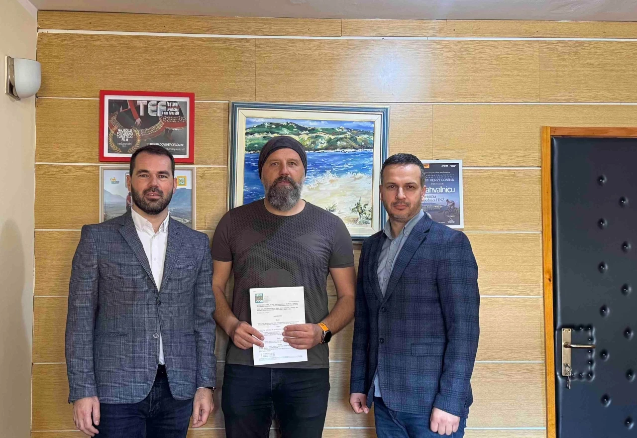 Dženan Džino imenovan ambasadorom Turističke zajednice HNŽ